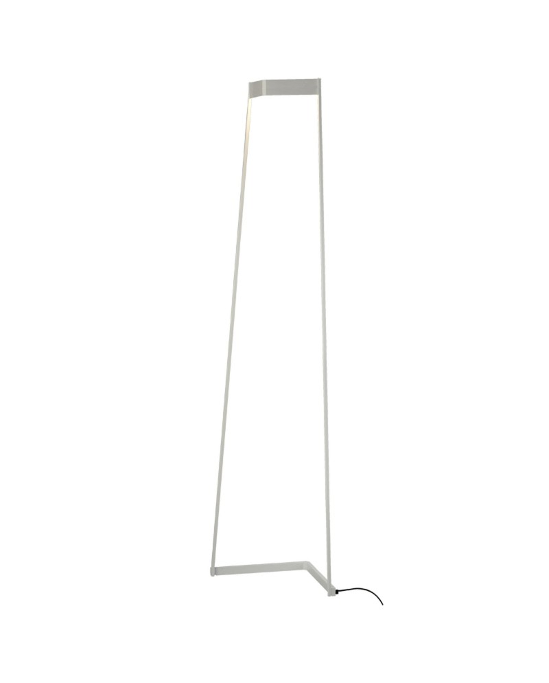 ***OFER/DES***  MINIMAL * PIE DE SALON LED 40W 3000K DIMABLE - BLANCO